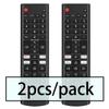 [2pcs/Pack] PerFascin Replacement Remote Control AKB76040302 Fit for LG LED TV 24LQ510S 24LQ520S 27LQ625S 27LQ615S 27LQ600S view 2
