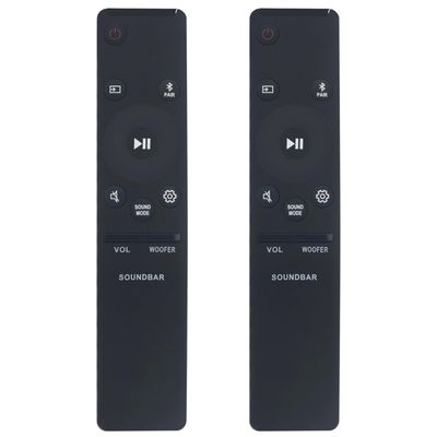 [2pcs/Pack] PerFascin Replacement Universal Remote Control Fit for Samsung Soundbar