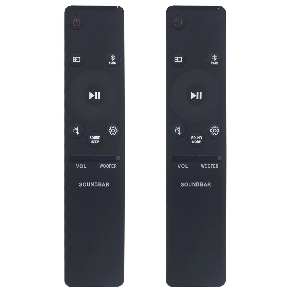 [2pcs/Pack] PerFascin Replacement Universal Remote Control Fit for Samsung Soundbar