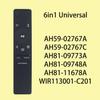 [2pcs/Pack] PerFascin Replacement Universal Remote Control Fit for Samsung Soundbar view 3