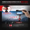 IFOOTAGE Mini Tripod for Camera with Fluid Head and Quick Release Plate, Desktop Tripod Compatible with Sony, Nikon, Canon DSLR Camera, Cobra 3 Base & Komodo K5S view 2