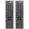 [2pcs/Pack] PerFascin Replacement Universal Remote Control CT-90325 Fit for Toshiba TV view 1