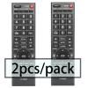 [2pcs/Pack] PerFascin Replacement Universal Remote Control CT-90325 Fit for Toshiba TV view 2