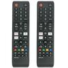 [2pcs/Pack] PerFascin Replacement Universal Remote Control BN59-01315A Fit for Samsung 2019 UHD Smart TV (RU7300 RU7200 RU7100 RU730D RU710D) view 1