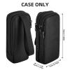 CaSZLUTION Travel Case for Google Chromecast, Fire TV 4K Ultra HD, Roku Streaming Stick Remote Controller - Portable Storage for Smart TV Accessories (Case Only) view 2