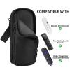 CaSZLUTION Travel Case for Google Chromecast, Fire TV 4K Ultra HD, Roku Streaming Stick Remote Controller - Portable Storage for Smart TV Accessories (Case Only) view 3