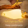 liqmin LED Duck Lamp, Yellow Silicone LAMP, Adjustable Dimmable Night Light with Timer, Rechargeable Bedside Touch LAMP, Funny Gifts for Decoration, Breastfeeding view 3