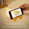 liqmin LED Duck Lamp, Yellow Silicone LAMP, Adjustable Dimmable Night Light with Timer, Rechargeable Bedside Touch LAMP, Funny Gifts for Decoration, Breastfeeding view 4