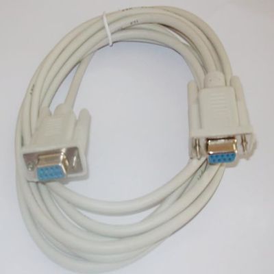Suitable for PC-MD204 Programming Cable MD204LV4,MD204LV5,MD204LV6,MD306L Text Display Connection PC Programming Cable Light Gray : 3m