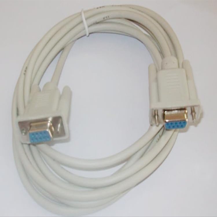 Suitable for PC-MD204 Programming Cable MD204LV4,MD204LV5,MD204LV6,MD306L Text Display Connection PC Programming Cable Light Gray : 3m