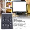 EBTOOLS Number Pad, 18 Keys Bluetooth5.0 Numeric Keypad, Laptop Extension Numpad, for Financial Accounting, Gaming, Office, for Notebook PC Desktop view 2