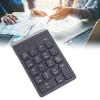 EBTOOLS Number Pad, 18 Keys Bluetooth5.0 Numeric Keypad, Laptop Extension Numpad, for Financial Accounting, Gaming, Office, for Notebook PC Desktop view 3