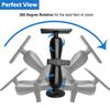 WINDFRD Aluminum 1.5" Ball Fish Finder Mount for Hummingbird Helix 5,7, etc., C Size Universal Marine Electronics Bracket, Compatible with RAM Mounts, Arkon, iBolt and More view 4