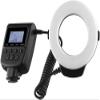 Macro Ringlight Flash with LED Display Compatible with FUJIFILM X-T30 II view 1