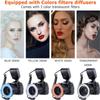 Macro Ringlight Flash with LED Display Compatible with FUJIFILM X-T30 II view 3