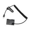 Alvin's Cables EN-EL14 Dummy Battery to PD USB-C Coiled Cable Power Adapter Replacement for Nikon D3100 D3200 D3300 D3400 D3500 D5100 D5200 D5300 D5500 D5600 P7100 P7700 P7800 Cameras view 1