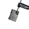 Alvin's Cables EN-EL14 Dummy Battery to PD USB-C Coiled Cable Power Adapter Replacement for Nikon D3100 D3200 D3300 D3400 D3500 D5100 D5200 D5300 D5500 D5600 P7100 P7700 P7800 Cameras view 2