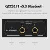 Bluetooth 5.3 Audio Receiver USB Decoder DAC QCC5171 for Home Stereo with aptX HD LDAC, Bluetooth Audio Adapter with Audiophile DAC, RCA Optical Coaxial Output for AV Receiver or Stereo Amplifier-BEA1 view 2