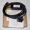 Suitable for USB-MD204 Programming Cable,MD204LV4 MD204LV5 MD204LV6,MD306L MD308L Text Display Connecting to Computer Programming Cable Black : 3 Meters view 1