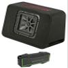 KICKER 45TL7R102 L7R 10" Subwoofer in Truck Box Sub Enclosure+Bluetooth Speaker view 1