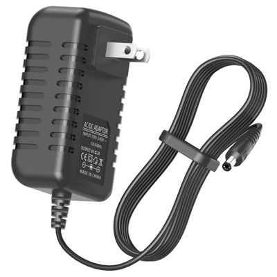 BOEEA Snugapuppy Power Cord Replacement for Fisher Price/Ingenuity Swing, 6V AC Adapter Charger for Baby Swing,10Ft Charging Cable, Black