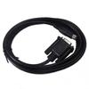 Compatible MD2-DVP-CAB0 PLC Communication Cable MD204L,MD306,MD308 Text Display Connections DVP Series Communication Cable Black : 3 Meters view 1