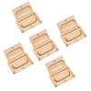 5 PCS USB3.0 64GB Flash Driver Wood USB Memory Stick Pen Drives with Wooden Box (3.0 64GB, Maple Wood) view 1