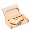 5 PCS USB3.0 64GB Flash Driver Wood USB Memory Stick Pen Drives with Wooden Box (3.0 64GB, Maple Wood) view 2