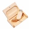 5 PCS USB3.0 64GB Flash Driver Wood USB Memory Stick Pen Drives with Wooden Box (3.0 64GB, Maple Wood) view 3