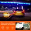 Bundle: Vantrue E1 Lite 1080P WiFi Mini Dash Cam + Type C USB Hardwire KitVantrue E1 Lite 1080P WiFi Mini Dash Cam with GPS and Speed, Free App, Voice Control Detachable Dash Camera,24H Parking Mode view 3