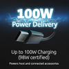 Kensington SD5800T Thunderbolt 4 and USB4 Quad 4K Display Docking Station, 100W Charging, 2 x HDMI, 2 x DP, 2.5G Ethernet, Card Readers, for Windows/MacOS (K32856NA) view 2