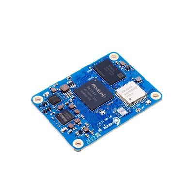 Orange Pi Compute Module 4 4GB+32GB, Rockchip RK3566 Quad-Core 64-Bit Single Board Computer, Orange Pi CM4 4GB RAM 32GB eMMC Flash, Support 2.4/5.0GHz Wi-Fi & Bluetooth 5.0 (CM44G32G)