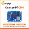 Orange Pi Compute Module 4 4GB+32GB, Rockchip RK3566 Quad-Core 64-Bit Single Board Computer, Orange Pi CM4 4GB RAM 32GB eMMC Flash, Support 2.4/5.0GHz Wi-Fi & Bluetooth 5.0 (CM44G32G) view 2