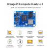 Orange Pi Compute Module 4 4GB+32GB, Rockchip RK3566 Quad-Core 64-Bit Single Board Computer, Orange Pi CM4 4GB RAM 32GB eMMC Flash, Support 2.4/5.0GHz Wi-Fi & Bluetooth 5.0 (CM44G32G) view 3