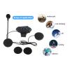 PerGar Motorcycle Headset 1 Pair Motorcycle Intercom with Boom and Wired Microphones, Motorcycle Helmet Headphone Speakers Support Handsfree Calling, Black view 4
