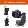 Venidice YT-800 Remote Control Pan Tilt Head, Automatic Motorized Rotating Panoramic Head for Smartphones/DSLR Cameras/Action Cameras (Limited Weight Under 1kg) view 2