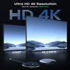 4K Ultra HD Wireless HDMI Transmitter and Receiver 4K, Support 4K@60Hz 2.4/5GHz HD Extender Converter Adapter Plug and Play Streaming Video/Audio from PC/Laptop/Smartphone to HDTV/Projector view 2