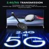 4K Ultra HD Wireless HDMI Transmitter and Receiver 4K, Support 4K@60Hz 2.4/5GHz HD Extender Converter Adapter Plug and Play Streaming Video/Audio from PC/Laptop/Smartphone to HDTV/Projector view 3