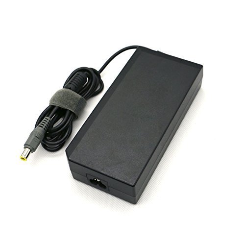 20V 8.5A 170W 7.9 * 5.5mm Original Laptop AC Adapter Compatible for Lenovo Thinkpad W700 W701DS 42T5284 42T5289 42T5288 45N0117 45N0118 Power Charger with US Cable