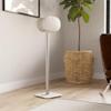 Vogel's SFS 4133 Speaker Floor Stand for Sonos ERA 300, Cable Inlay System, Height: 32,3 inch (82 cm), Exceptionally Stable, White, 1 Floor Stand view 3