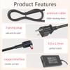 180W Charger Compatible with Acer Nitro 5 7 Gaming Laptop AN515-44 AN515-51 AN515-55 AN517-51 AN715-52 Predator Helios 300 G3-571 G3-572 PH315-52 PH317-51 Triton 300 PT314-51 PT315-52 Aspire A715 view 3