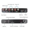 HDCCDM HDMI 5.1 Audio Decoder, 4K Audio Digital to Analog Converter, 3.5mm Headphone Output, Support Network Player, HDTV, Blu-ray DVD, DVD, PS3, DM500S, DM800HD, Etc view 4
