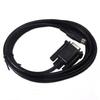 for ET070-FX PLC Cable ET070 Touch Panel Connections FX1S,1N,2N,FX3U,FX3G etc. Series Black Length: 5 Meters view 1