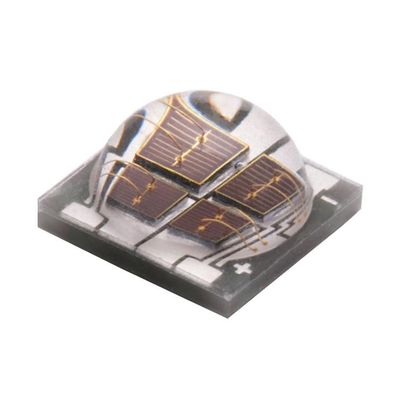 LEDGUHON 10PCS IR LED Chip,3W 5050 Infrared Light Emitter Diode Replacement Components for Night Vision,DIY Lights (1.6-2.0V,1500mA,845-850nm,120deg,42mil chip)