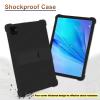 ATOOZ for TCL Tab 10 5G Tablet Case 10.1 Inch 2022 (9183W)/TCL Tab 10S 10.1 Inch Case for Kids (9080G/9081X) 2021 with PC Stand (Black) view 4