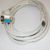 Suitable for MT4000/5000-XC PLC Cable MT4000 MT5000 Series Touch Panel Connection XC1,XC2,XC3,XC5,FC Series Light Gray Length : 3 Meters view 1