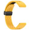 Waekethy 26mm Quick Fit Watch Band for Garmin Fenix 6X/Fenix 6X Pro, Fenix 7X, Fenix 5X/Fenix 5X Plus, Instinct 2X, Epix Pro 51mm Breathable Silicone Replacement Band for Man and Women (Yellow) view 4