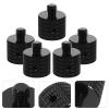 ABOOFAN 5pcs Camera Screw Adapter Aluminum Alloy to Tripod Mount Screws Secure Connection for Photography Videography Live Streaming Equipment view 2