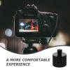 ABOOFAN 5pcs Camera Screw Adapter Aluminum Alloy to Tripod Mount Screws Secure Connection for Photography Videography Live Streaming Equipment view 3