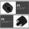 ABOOFAN 5pcs Camera Screw Adapter Aluminum Alloy to Tripod Mount Screws Secure Connection for Photography Videography Live Streaming Equipment view 4